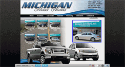 Desktop Screenshot of michiganautomart.net