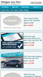 Mobile Screenshot of michiganautomart.net